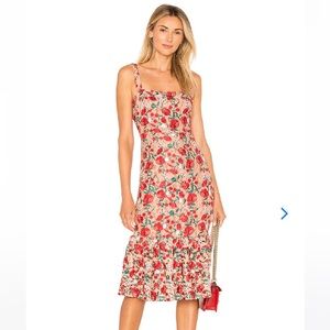 Under the stars midi dress